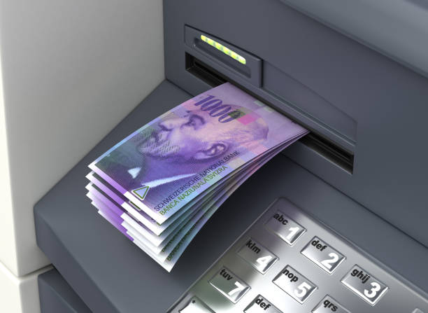 istock Withdrawal Swiss Franc 1432131219