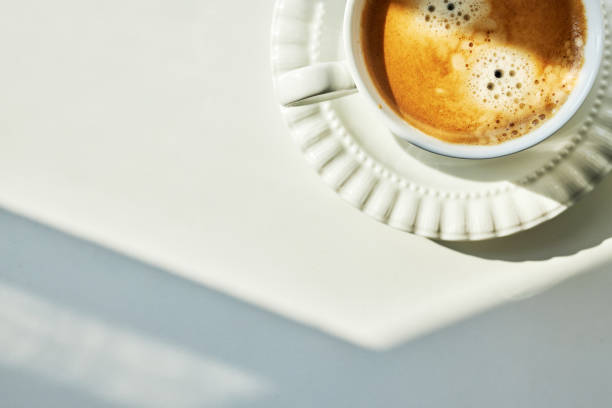 istock cup of espresso on table in sunlight 1432133627