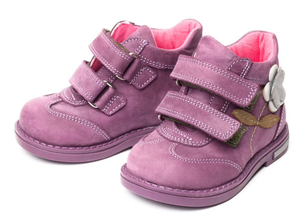 istock magenta children`s boots 1432134605