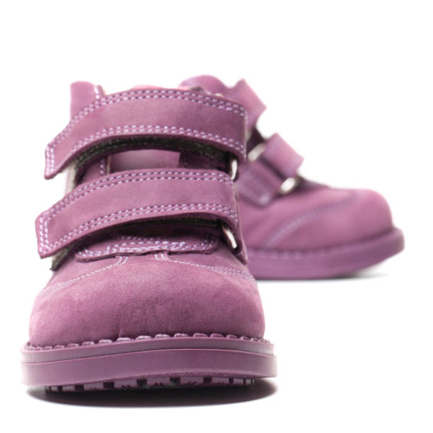 istock magenta children`s boots 1432134673