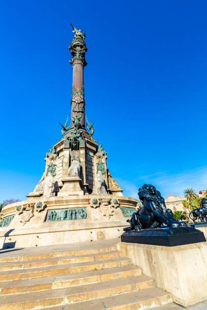 istock Columbus Monument in Barcelona 1432136735