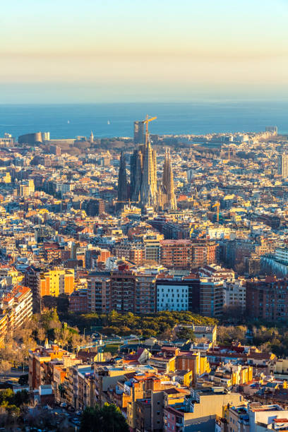 istock Sagrada Familia in Barcelona 1432136736