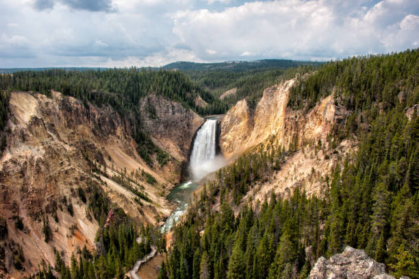 Lower Falls of the Yellowstone River