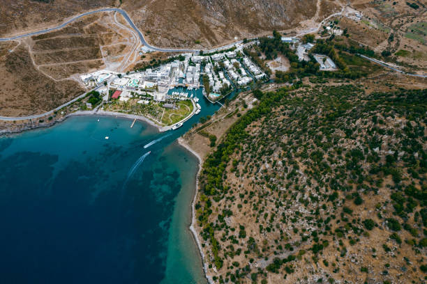 istock Drone View Bitez Aspat Bay at BodrumTurkey 1432138249
