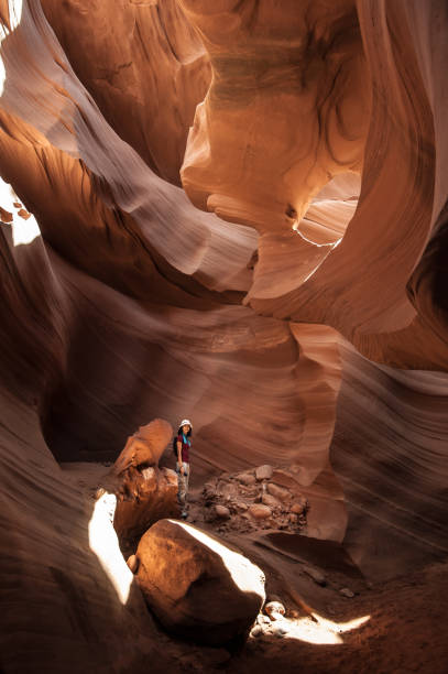 istock Japanese tourist visiting Antelope Canyon 1432138498