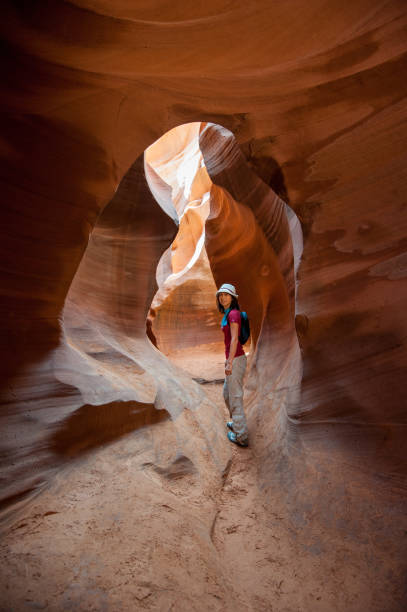 istock Japanese tourist visiting Antelope Canyon 1432139016