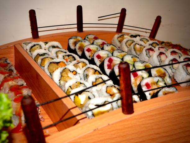 istock Delicious food specially served looks so delicious it makes people hungry 1432139607