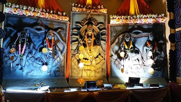 istock Victory of goddess Durga 1432139898