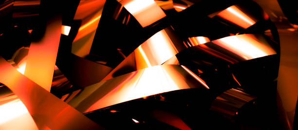 istock spiral ribbon, videotape tape. background or texture 1432143772