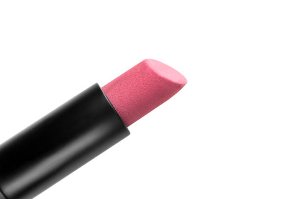 Matte lipstick isolated stock photo