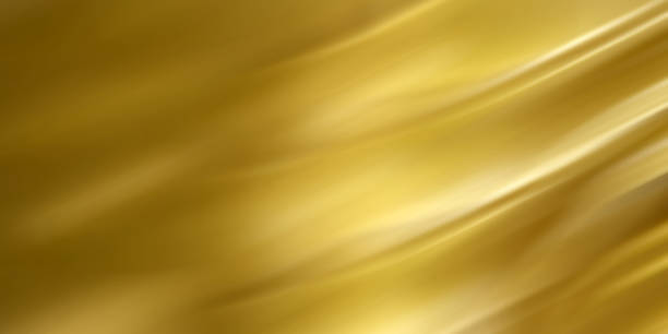 istock Gold textured background, Golden foil metallic sheet or paper for advertising campaign and animation. 1432145120