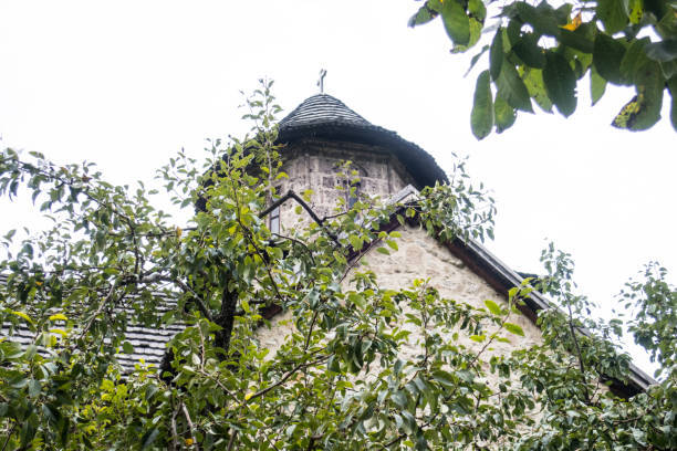 Details of Orthodox Monastery, Serbia