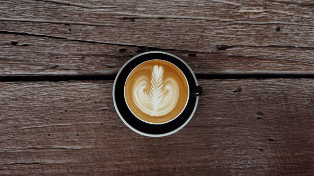 istock a cup of latte art coffee 1432152975