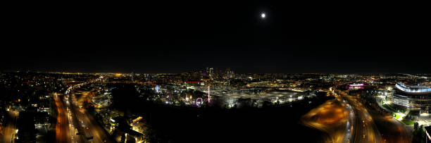 istock Hunter's Moon over Denver October 09 1432153040