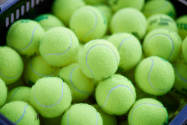 istock Many tennis balls in a basket 1432153226