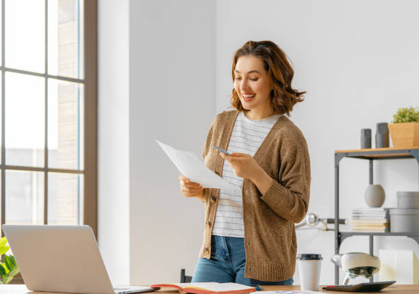istock woman working in the office 1432158210