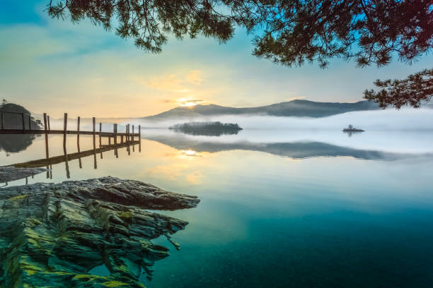 Sunrise at Derwentwater