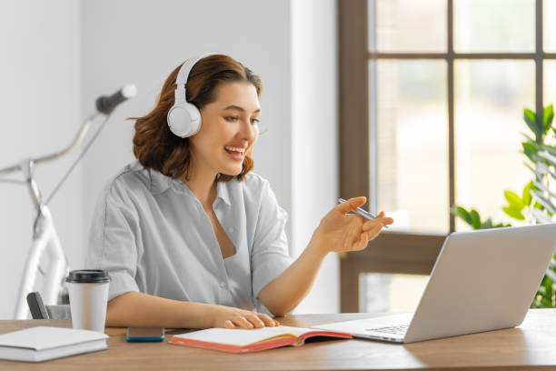 istock woman working in the office 1432158342