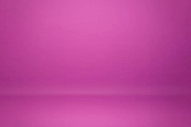 istock Pink gradient abstract room background for product display 1432159477