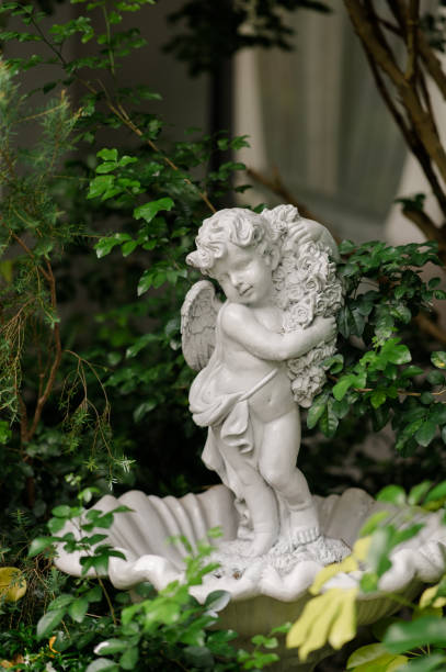 istock cupid of love statue isolated 1432159998