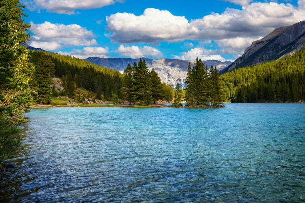 istock Two Jack Lake in Banff National Park, Canada 1432160277