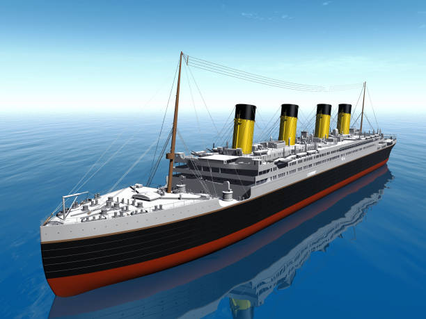 istock the Titanic on the sea 1432161190