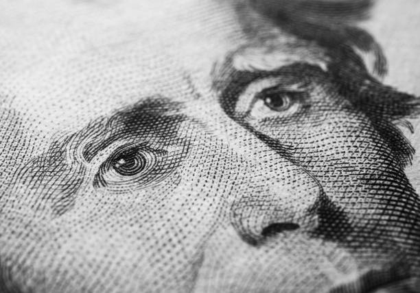 istock Close up of  Us Dollars 1432163503