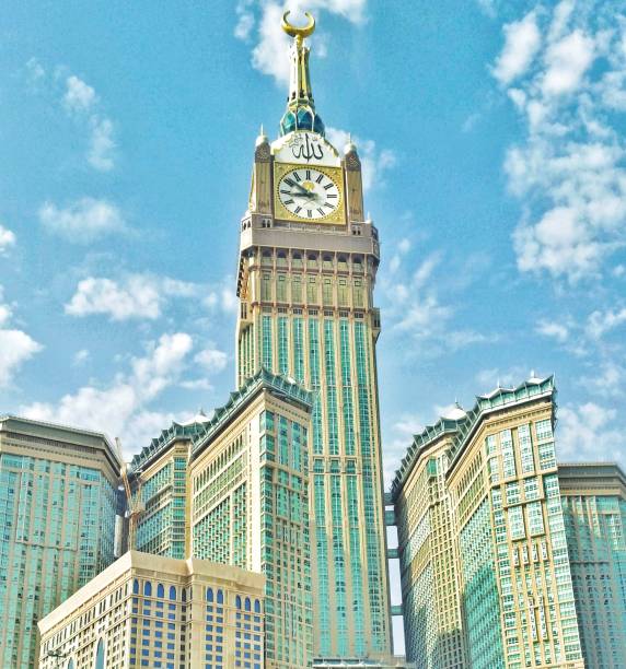 istock Makkah Tower Saudi Arabia, Makkah Clock tower 1432164920