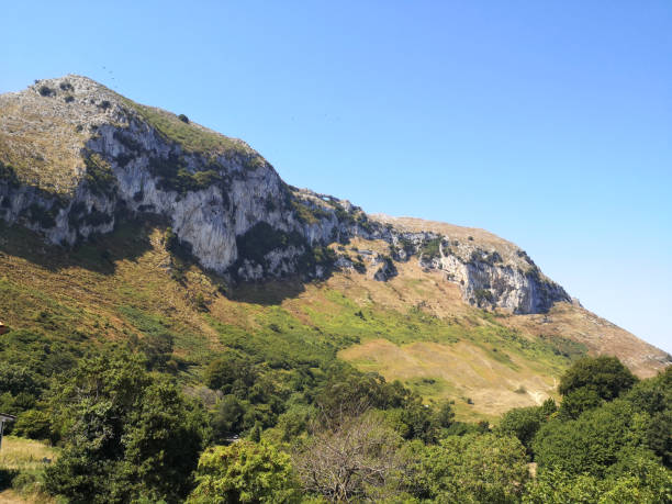 istock Mountain peak in Sonabia, Cantabria, Spain 1432180840