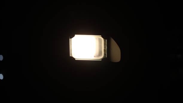 istock Closeup of a lantern on a black background 1432182914