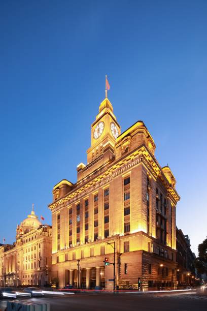 Vertical shot of Makkah clock tower