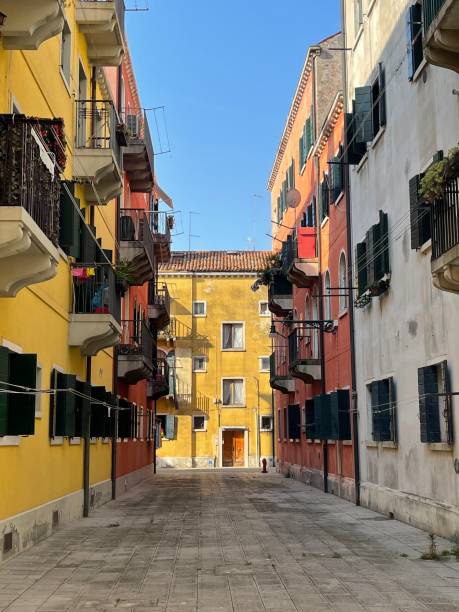 istock Vertical shot of modern buildings on a sunny day 1432193934