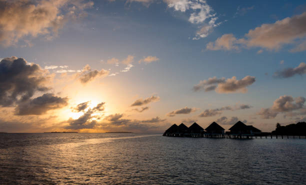 istock Dawn In The Maldives 1432194267