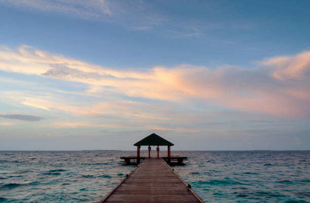 istock Evening Light In The Maldives 1432194324