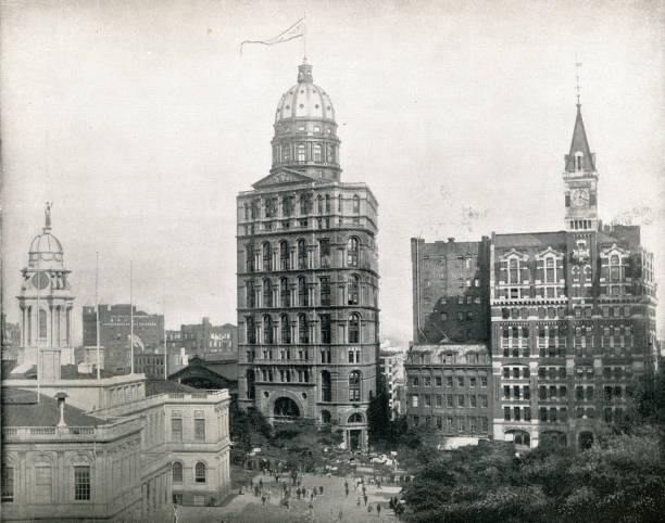 istock Printing House Square New York 19th Century 1432203224