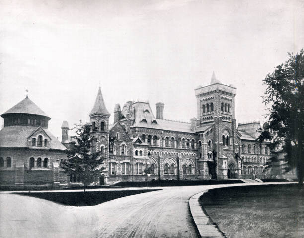 Toronto University Toronto Canada 19th century
