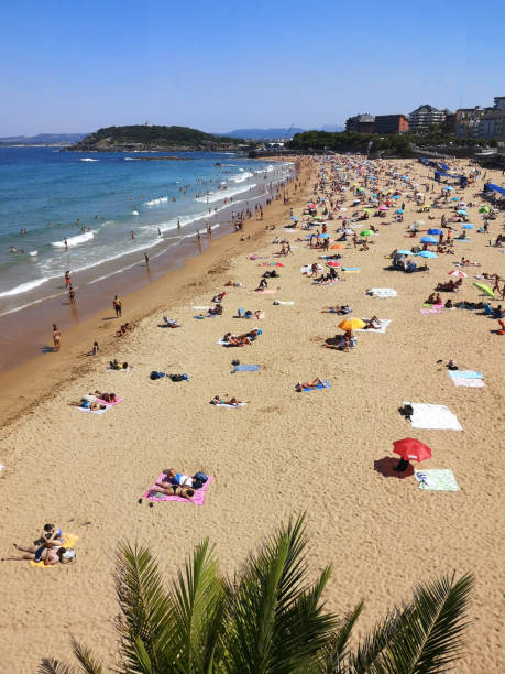 istock Sardinero Beach, Santander, Spain 1432209200