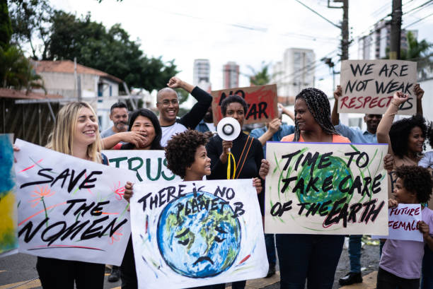istock People protesting in the street 1432211927