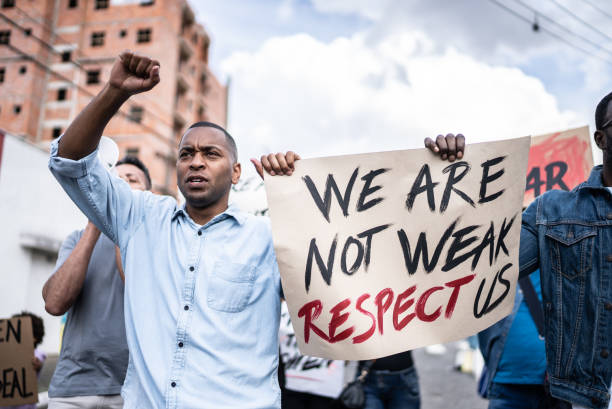 istock People protesting in the street 1432211929