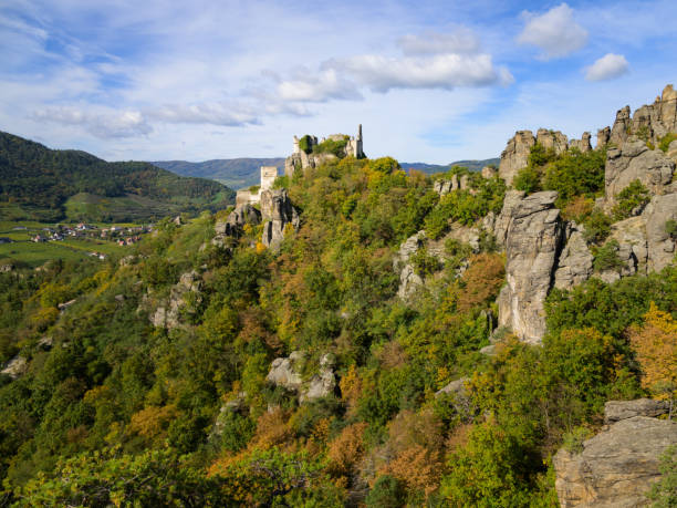 istock Duernstein ruins on a sunny day in autumn 1432219807