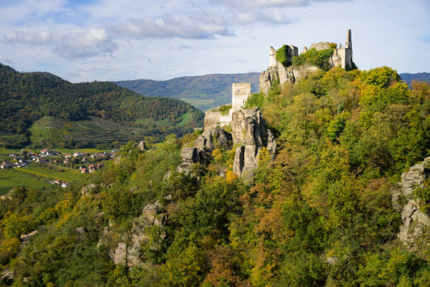 istock Duernstein ruins on a sunny day in autumn 1432219914