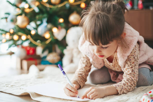 istock Writing a letter to Santa Claus 1432221039