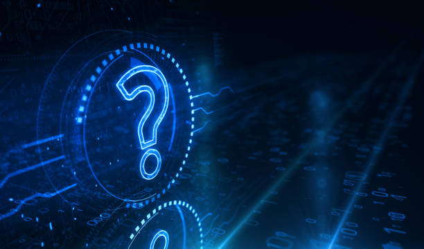 istock Question mark search and quest symbol digital concept 3d illustration 1432226186