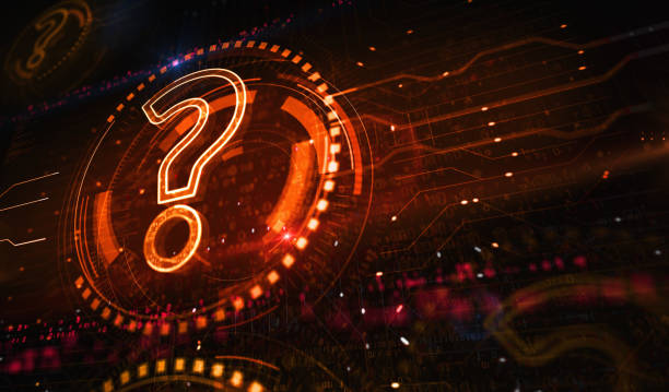 istock Question mark search and quest symbol digital concept 3d illustration 1432226244