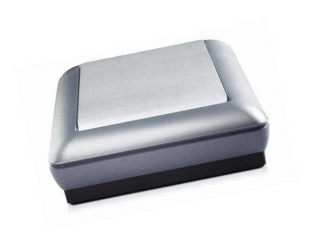 istock Scanner close up shot, business concept 1432226410