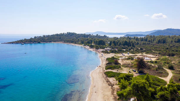 istock Aerial view at the beach. 1432227237
