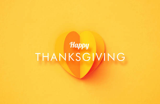 Text Thanksgiving, handwriting. Autumn crafts. Child making colorful fun leaves with smiling faces from paper and plasticine, painting colorful greeting card and decoration for home, mood board