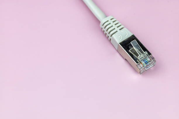 multiple colorful data cables