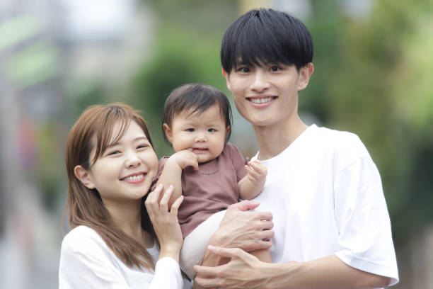 istock Parent and child with a smile 1432229326
