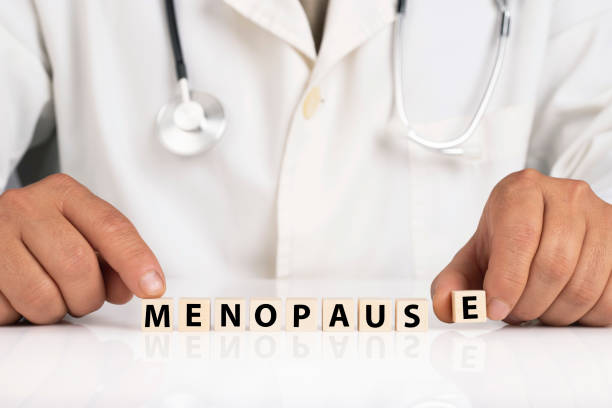 Menopause stock photo